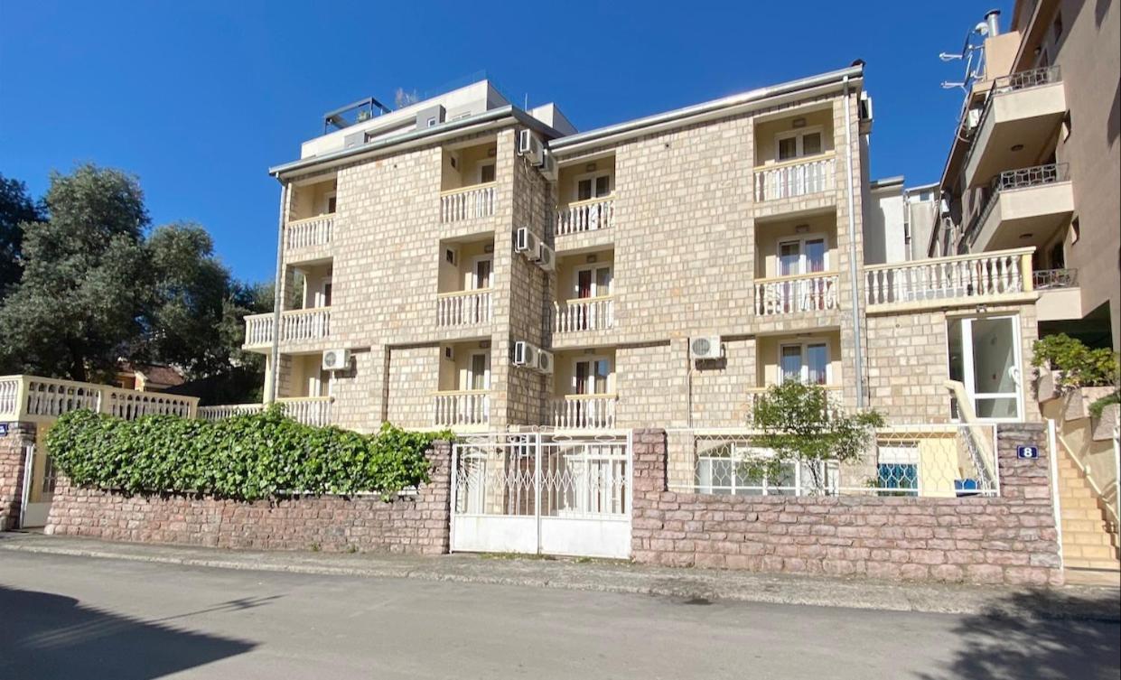 The Franeta Apartments Lux Budva Buitenkant foto