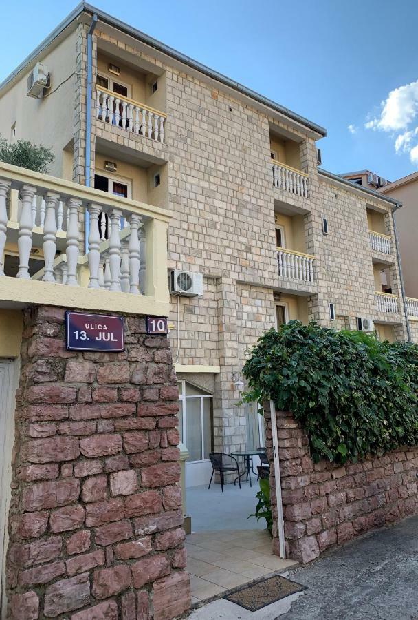 The Franeta Apartments Lux Budva Buitenkant foto